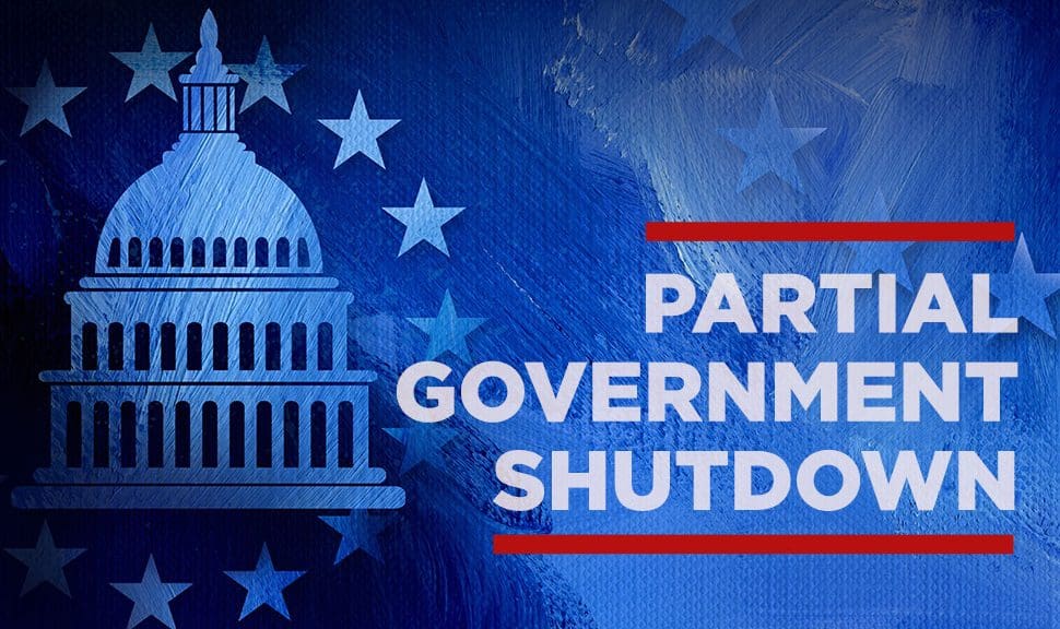 Partial government shutdown