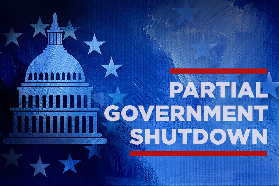 Partial government shutdown