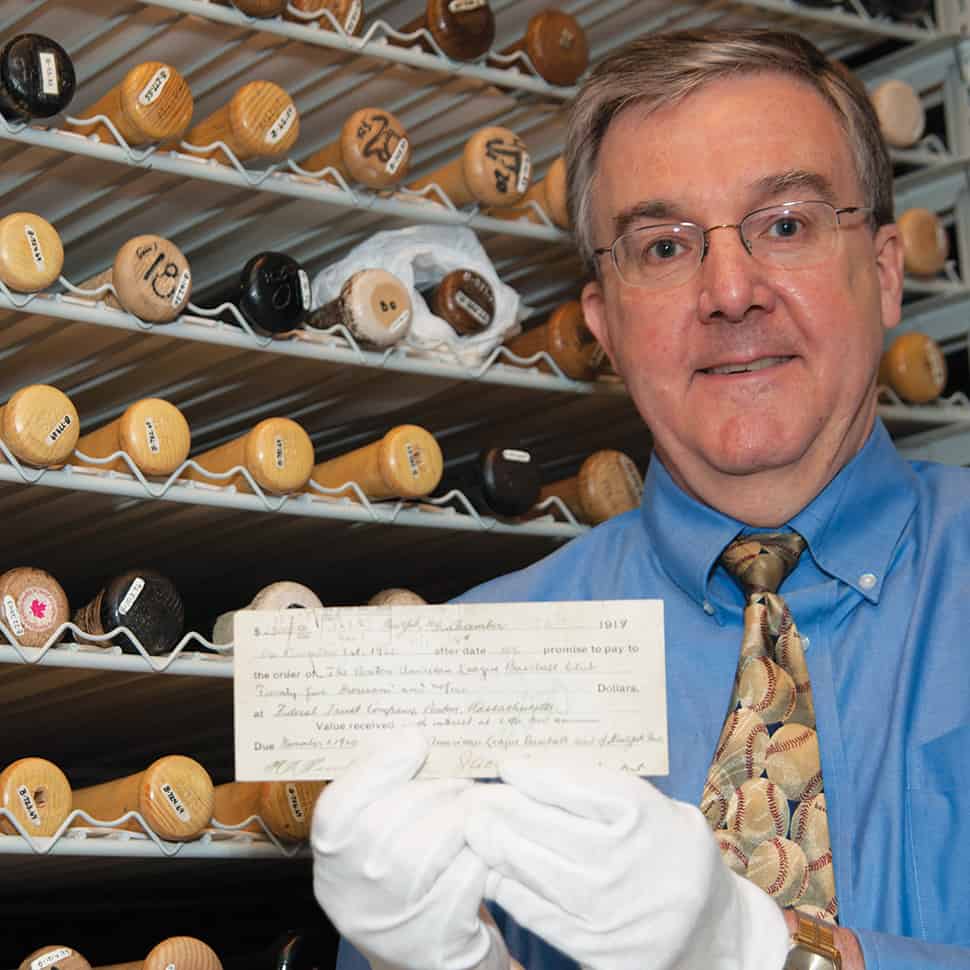 James L. Gates Jr. (Photo: Milo V. Stewart Jr./National Baseball Hall of Fame)