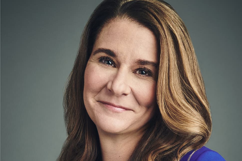 Melinda Gates (Photo: Jason Bell)