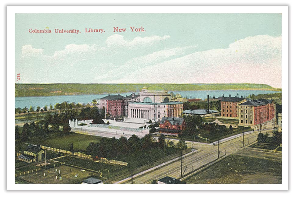 Columbia University, circa 1906. Photo: ALA Archives