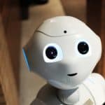 myMcROBOT, a fully-autonomous humanoid robotic assistant available from McCracken County (Ky.) Public Library on April 1, 2019.