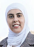 Reham Isa Alshaheen. Photo: Simmons University