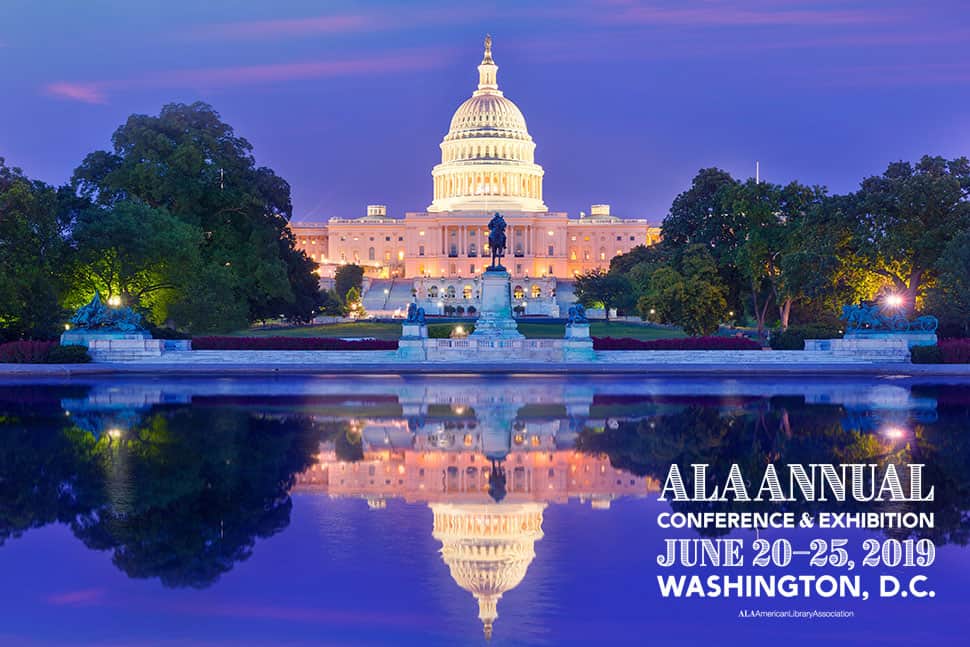 The American Library Association's 2019 Annual Conference and Exhibition will be held in Washington, D.C., June 20–25. Photo: ©Tono Balaguer/Adobe Stock