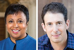 Carla Hayden and Eric Klinenberg