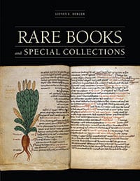 Cover of Rare Books and Special Collections