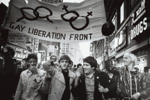 Photojournalist Diana Davies documented the activism spurred by the Stonewall raids. Her photographs, along with those of Kay Tobin Lahusen, are part of New York Public Library's exhibit marking the 50th anniversary of the Stonewall uprising. Photo courtesy of NYPL.