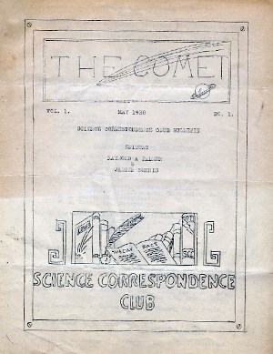 The Comet, a zine