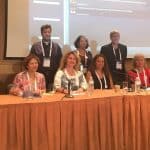 Back row, from left: Thanos Giannakopoulos, Anthi Katsirikou, and Jim Church. Front row, from left: Edward Junhao Lim, Vasiliki Rigakou, Ifigenia Vardakosta, Sotiria Salappa, Ageliki Oikonomou, and Aggeliki Giannopoulou
