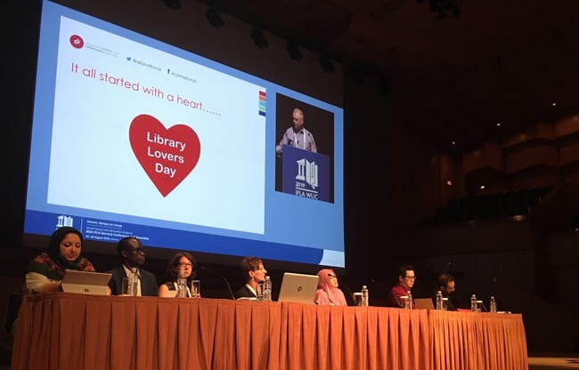 From left: Parisa Pasyar, Mandiaye Ndiaye, Amandine Wallon, Anya Feltreuter, Noraini Abd Rahman, Andrew Finegan, and Antoine Torrens-Montebello