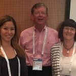 From left: Muy-Cheng Peich, Jim O'Donnell, and Ann Okerson