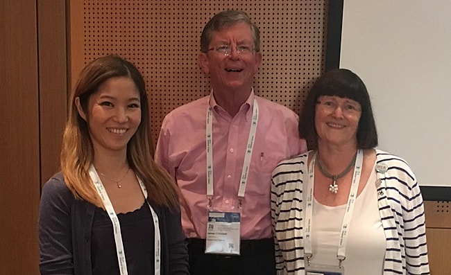 From left: Muy-Cheng Peich, Jim O'Donnell, and Ann Okerson