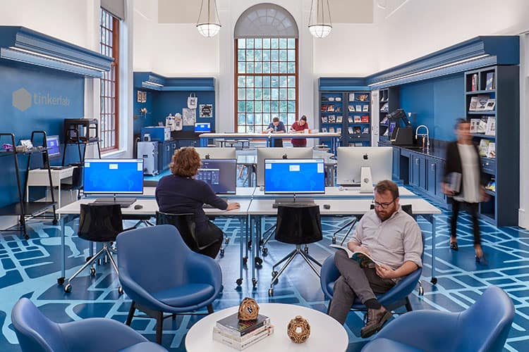 New Book Nook at the Stoughton Public Library, Community