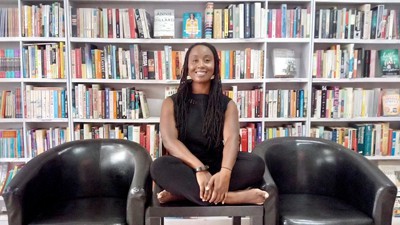 Author and Libreria Ghana founder Sylvia Arthur