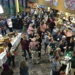 A welcome reception for ARSL conference attendees was held September 4 at Fletcher Free Library in Burlington, Vermont. (Photo: Margot Malachowski)