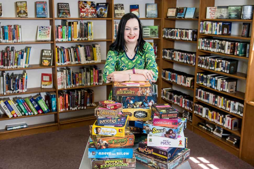 Jenn Bartlett, head of reference and adult services at Manchester (Conn.) Public Library. Photo: J. Fiereck Photography