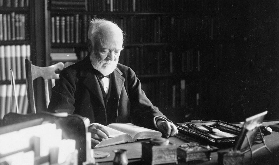 Andrew Carnegie, 1913 (Photo: Marceau, NYC)
