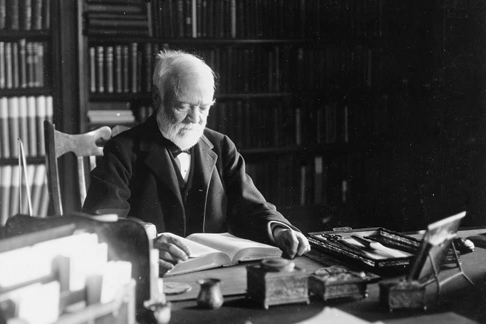 Andrew Carnegie: From Steel Magnate to Philanthropic Visionary - Live ...