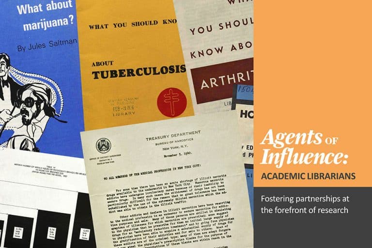 Librarians Bridge the Gap Accessing Public Health Information