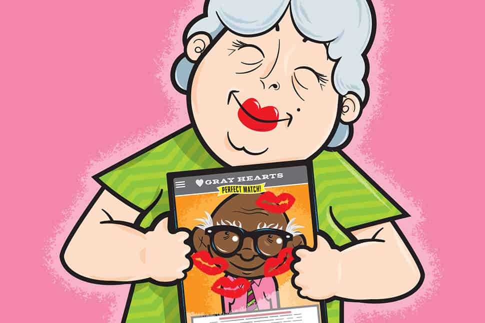 Is There A Dating App For Seniors - Dating Apps Court Older Wealthier Users Wsj : Expert's review of dating for seniors.