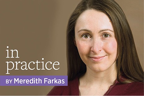 In Practice, by Meredith Farkas
