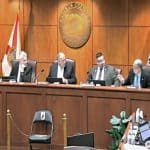 Screenshot from the October 24 Citrus County (Fla.) Board of Commissioners meeting