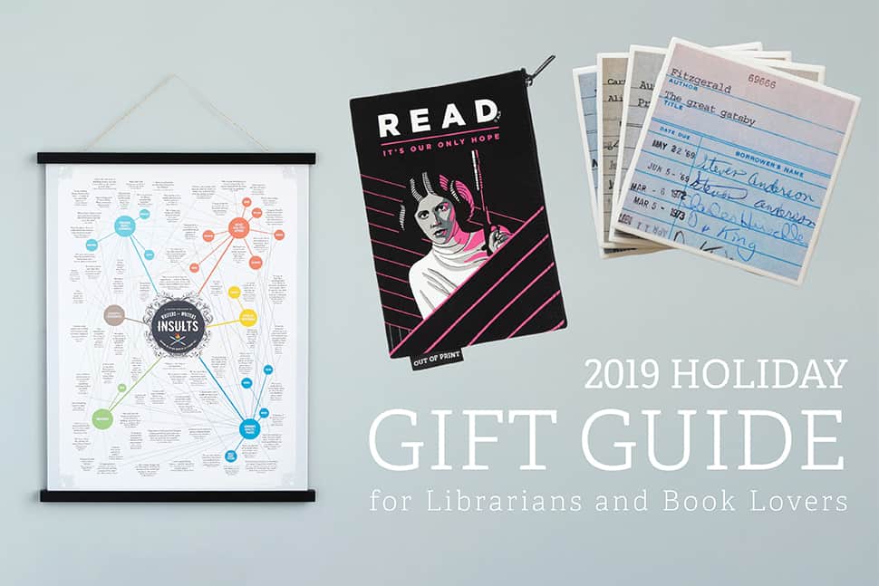 2022 Holiday Gift Guide for Librarians and Book Lovers