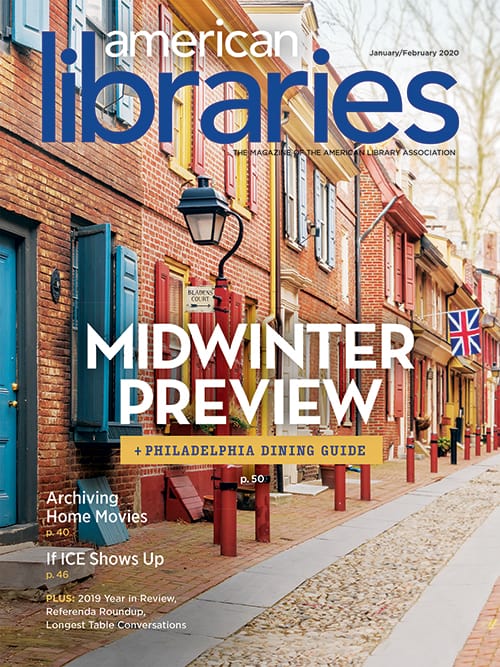 Cover of American Libraries January/February 2020