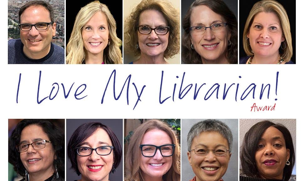 2019 I Love My Librarian Award winners