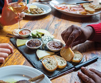 Tapas at Amada. Photo: Visit Philadelphia.