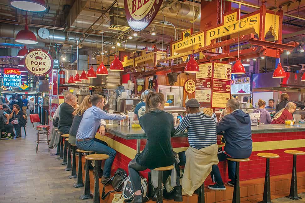 Reading Terminal Market. Photo: Visit Philadelphia