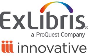 Ex Libris and Innovative Interfaces logos