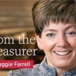 From the Treasurer: Maggie Farrell