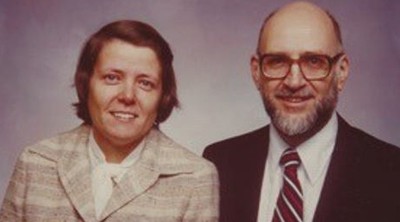 Elaine (left) and Larry Lange left $5.5 million to the Shorewood (Wisc.) Public Library in their will. They both died in 2018.