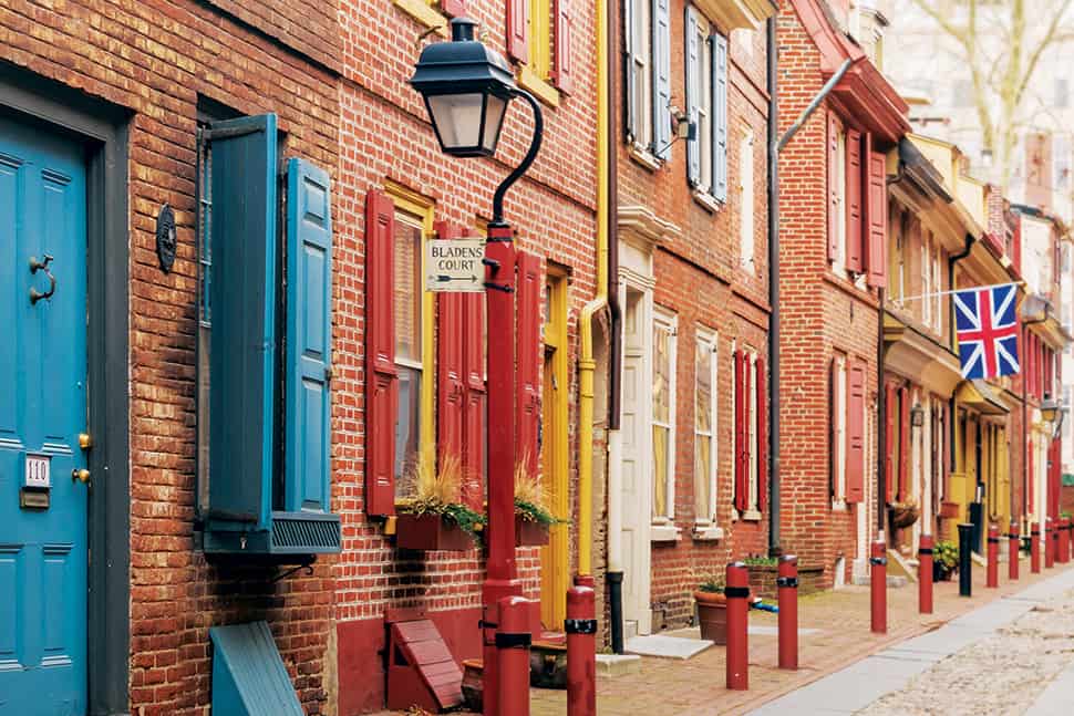 Photo: A street in Philadelphia, site of ALA's 2020 Midwinter Meeting & Exhibits