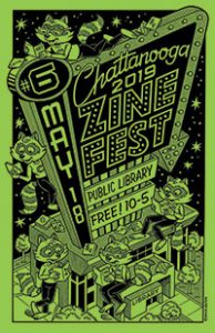 Chattanooga (Tenn.) Zine Fest poster