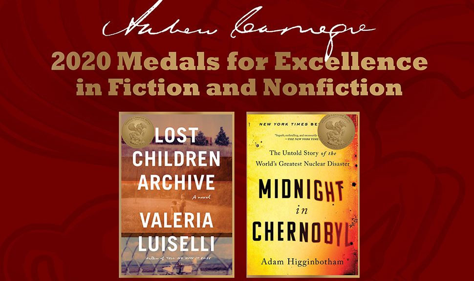 Andrew Carnegie Medals for Excellence in Fiction and Nonfiction
