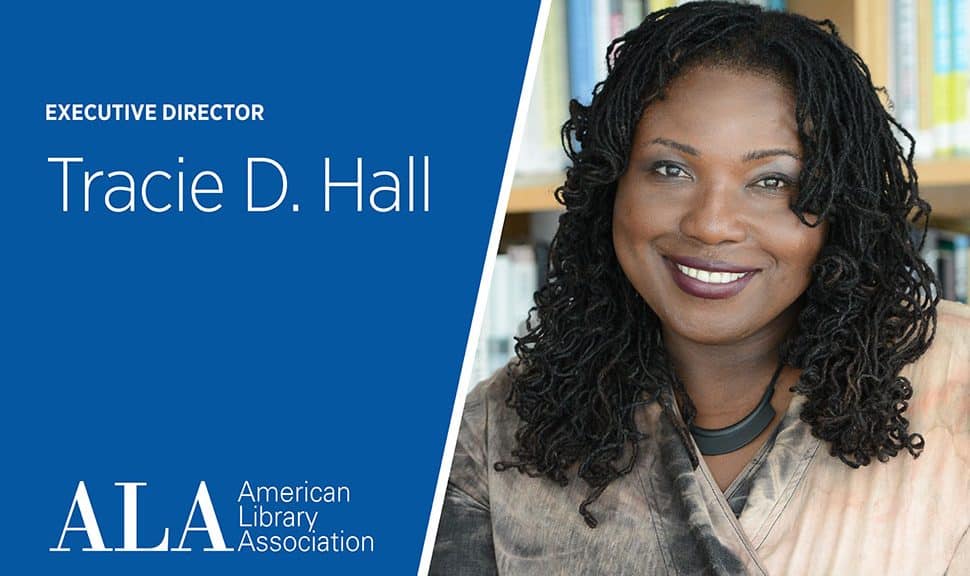 American Library Association Executive Director Tracie D. Hall