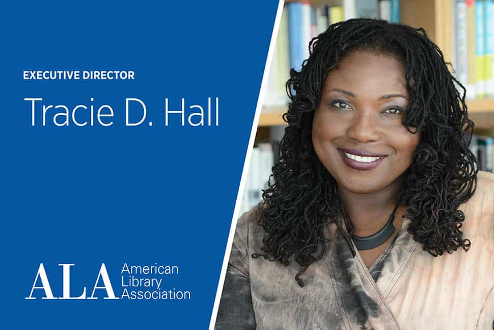 American Library Association Executive Director Tracie D. Hall