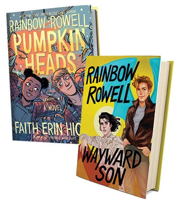 Newsmaker: Rainbow Rowell  American Libraries Magazine