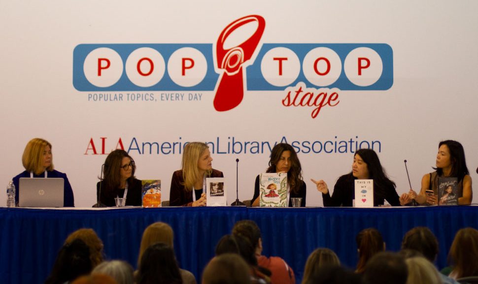 "Books in Our Age of Anxiety" panel