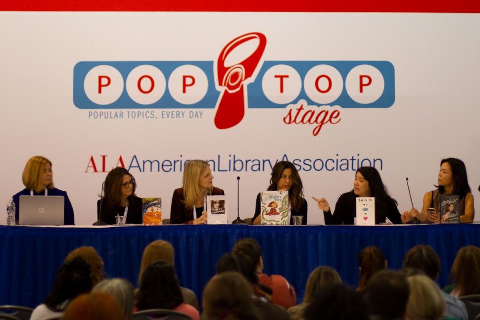 "Books in Our Age of Anxiety" panel