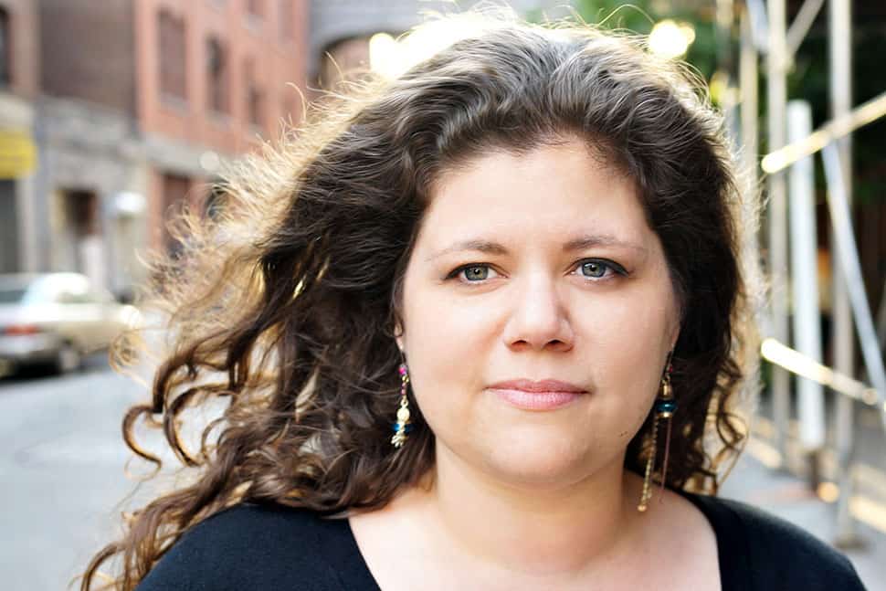 Rainbow Rowell (Photo: Augusten Burroughs)