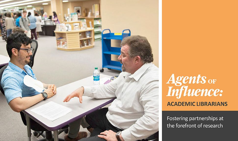 Agents of Influence: Academic Libraries