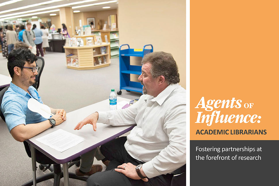 Agents of Influence: Academic Libraries