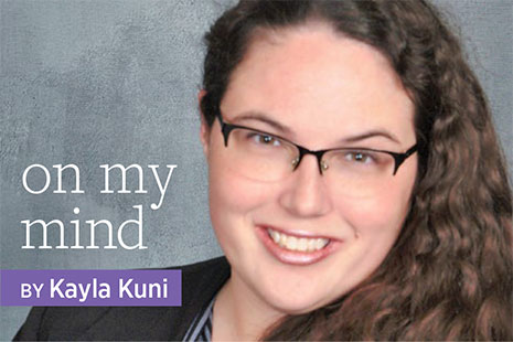 Graphic: On My Mind with Kayla Kuni