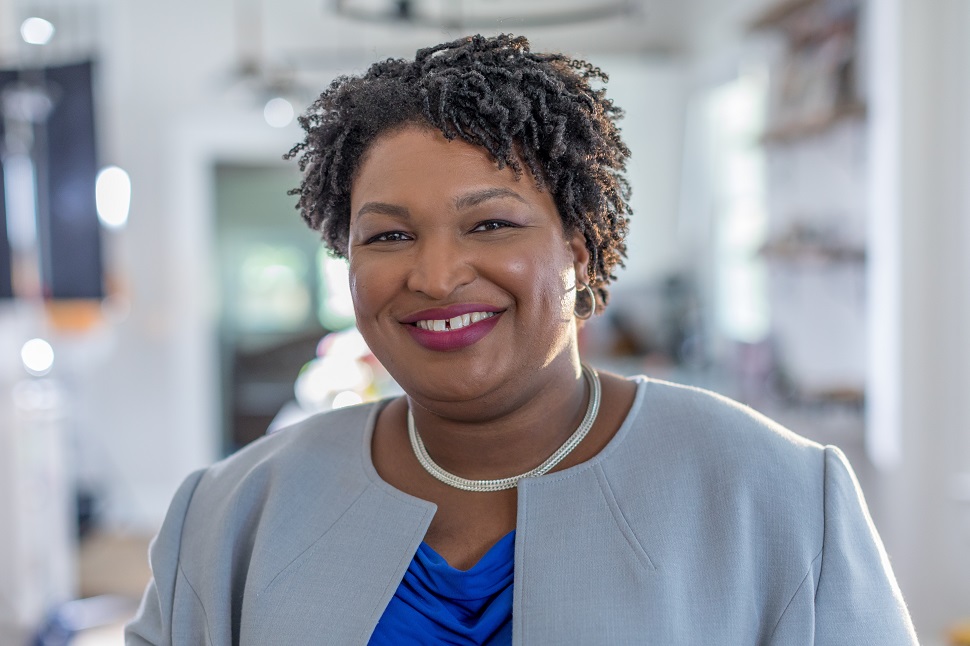 Stacey Abrams Photo: Gerri Hernández