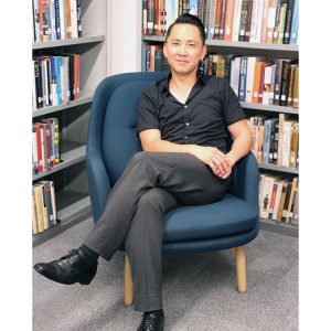 The library establishes a writer-in-residence program, with Viet Thanh Nguyen as its first resident writer.