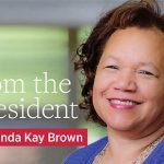 From the President by Wanda Kay Brown