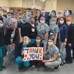 Baldwin Public Library in Birmingham, Michigan, donated 100 3D-printed protective face shields to Beaumont Hospital in nearby Troy. Photo: Baldwin Public Library in Birmingham, Michigan.